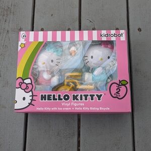 Hello kitty bicycle collectibles